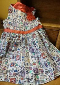 Cherokee Girls 2T Dress W Liner